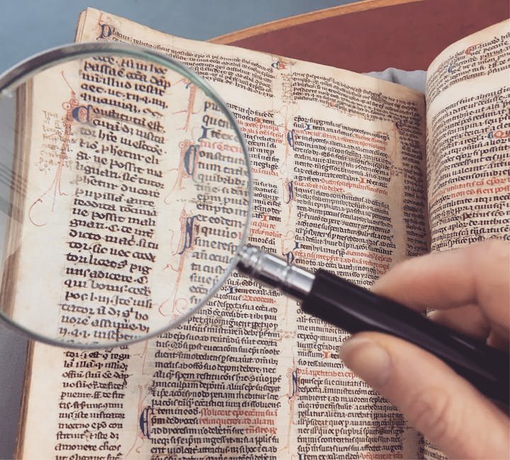 Historické typografické vzorníky a knihy o písmach